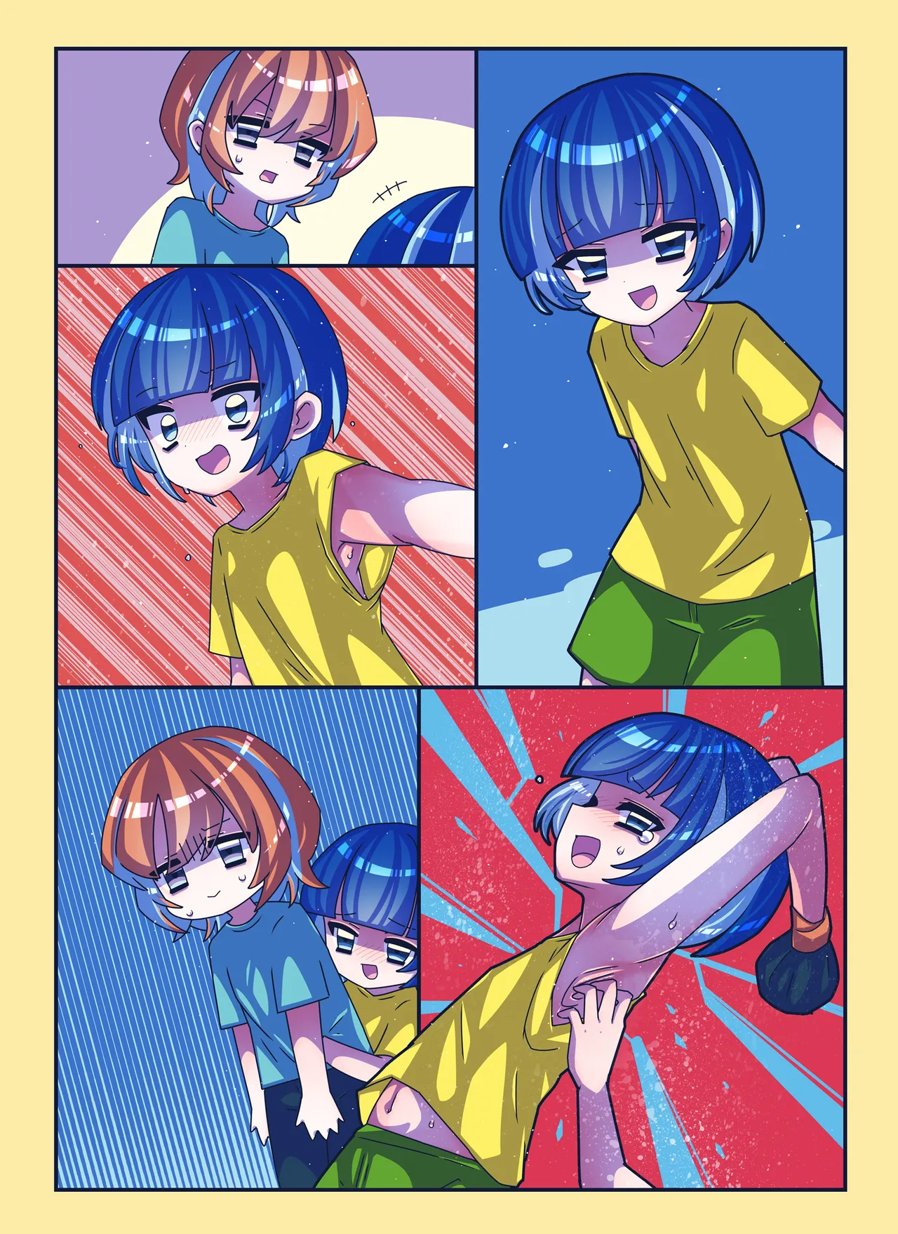 けんぜん!こちょぺろこみっく4 Page.31