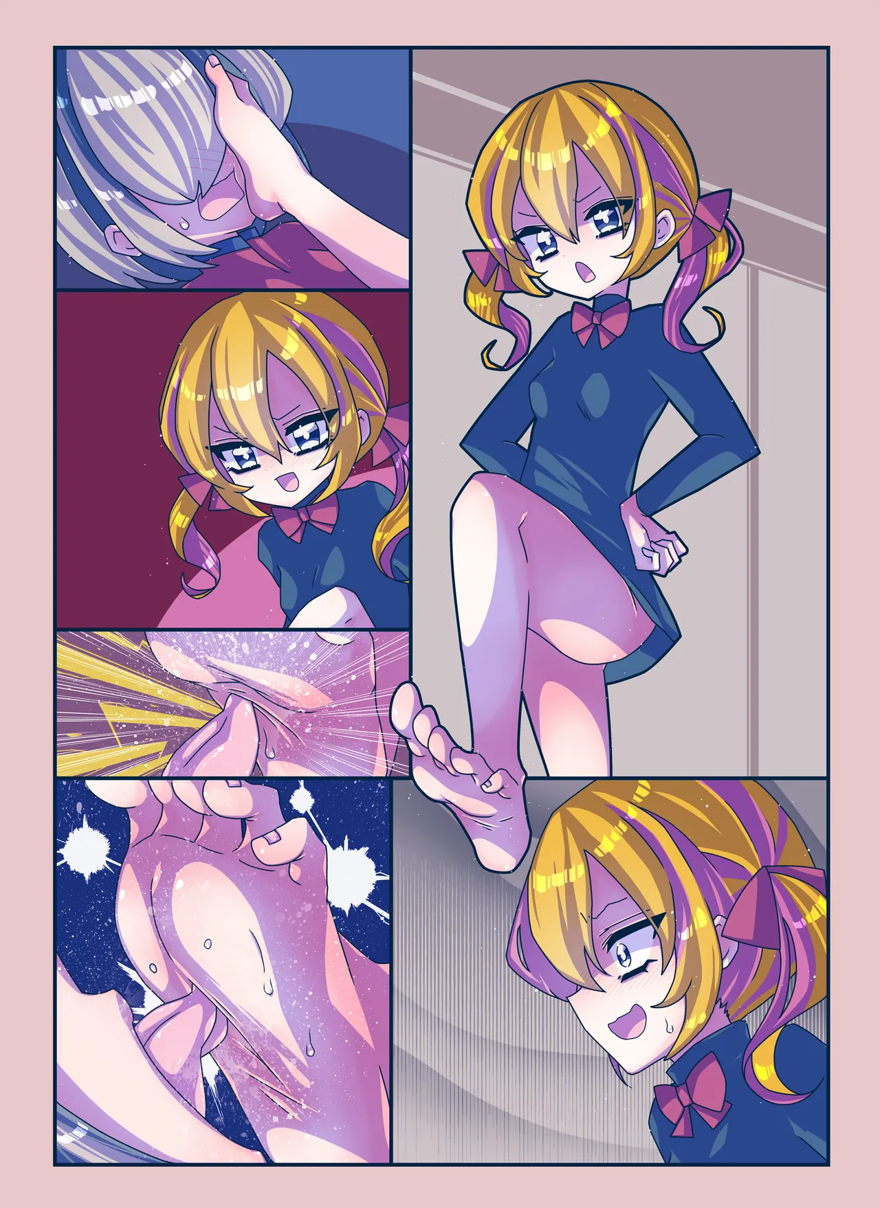 けんぜん!こちょぺろこみっく4 Page.41