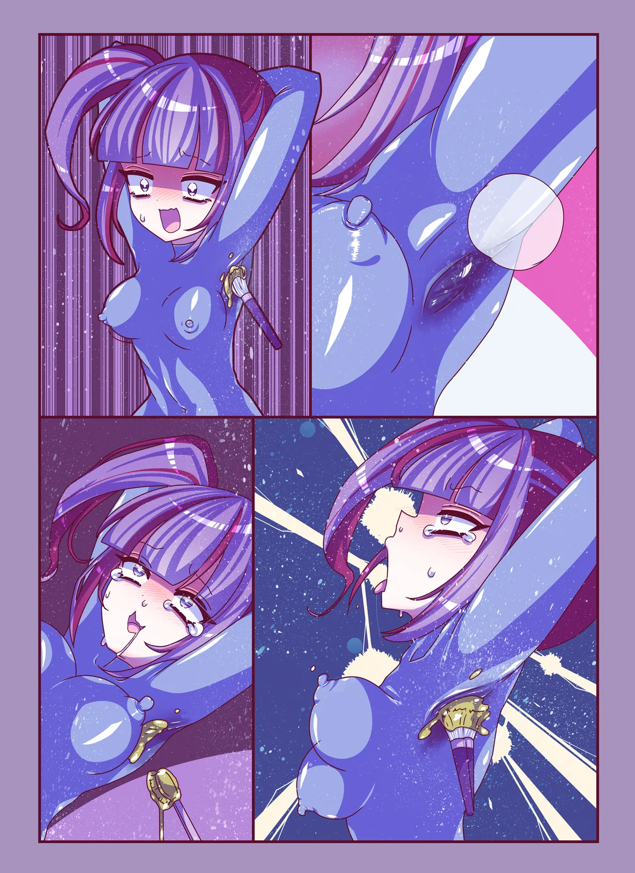 ショートショートくすぐりすけべ Page.40