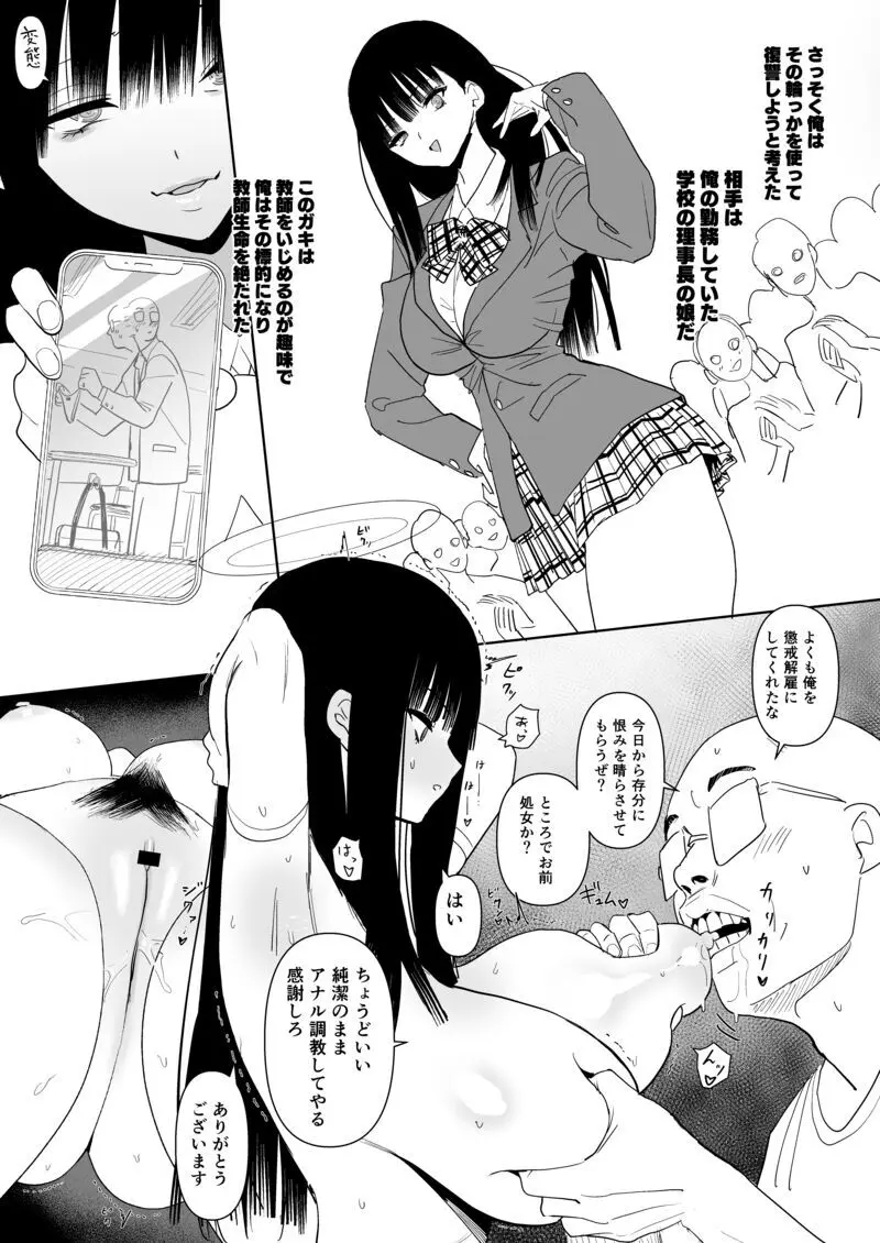 【C106ペーパー】〇〇の輪 Page.2