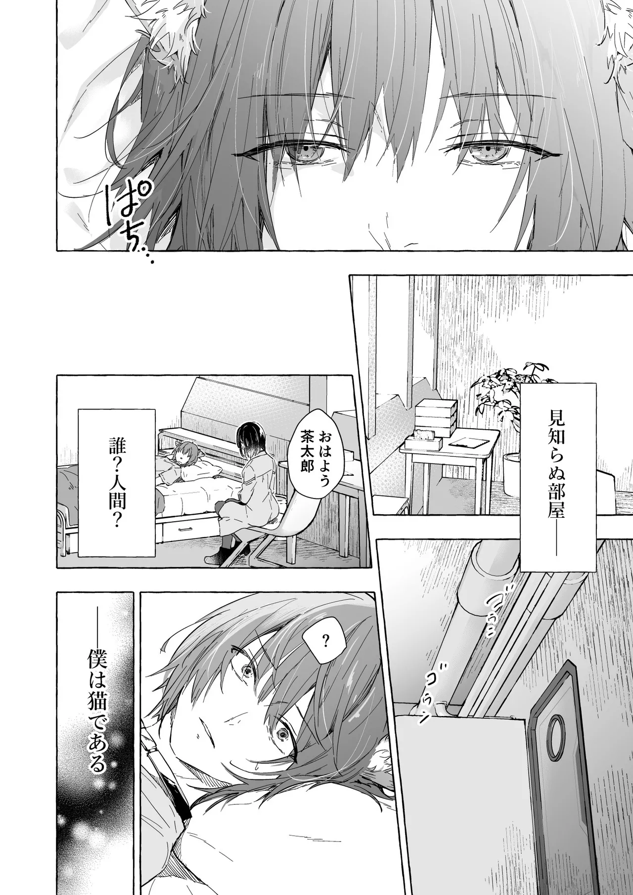 人間になったボクとキミとの4年間 Page.5