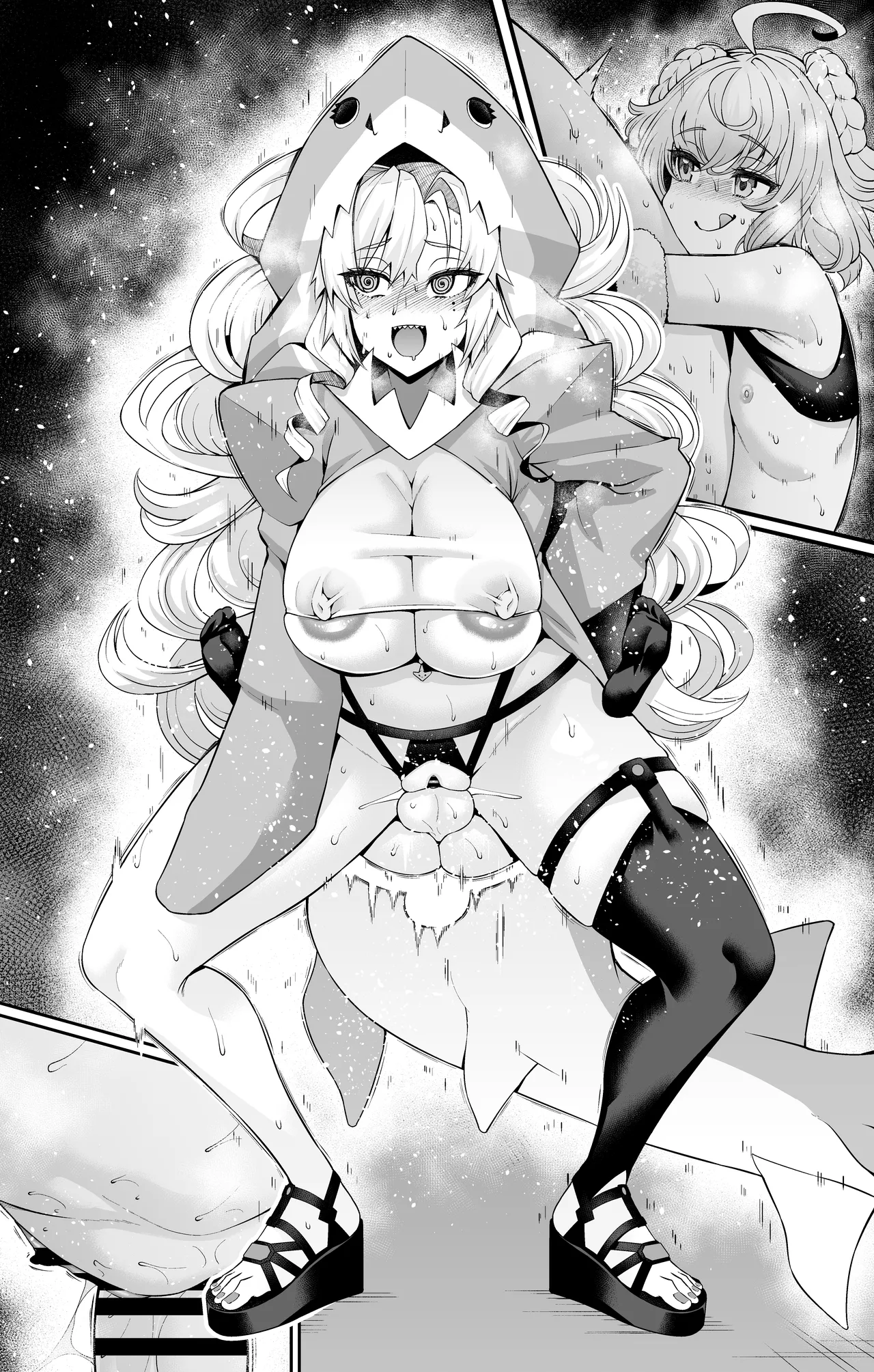 クリームヒルト、サメコスでパリスと…❤ Page.13