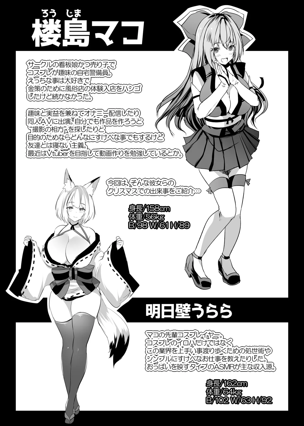 )] W巨乳シスターに挟まってヌクヌクしてく? Page.2