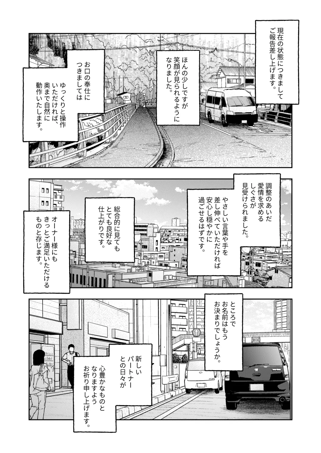 (C106) [しぷおる] 調整記録 ご主人様(あなた)の元へ届くまで [DL版] Page.32