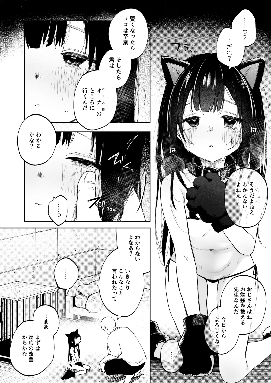 (C106) [しぷおる] 調整記録 ご主人様(あなた)の元へ届くまで [DL版] Page.6