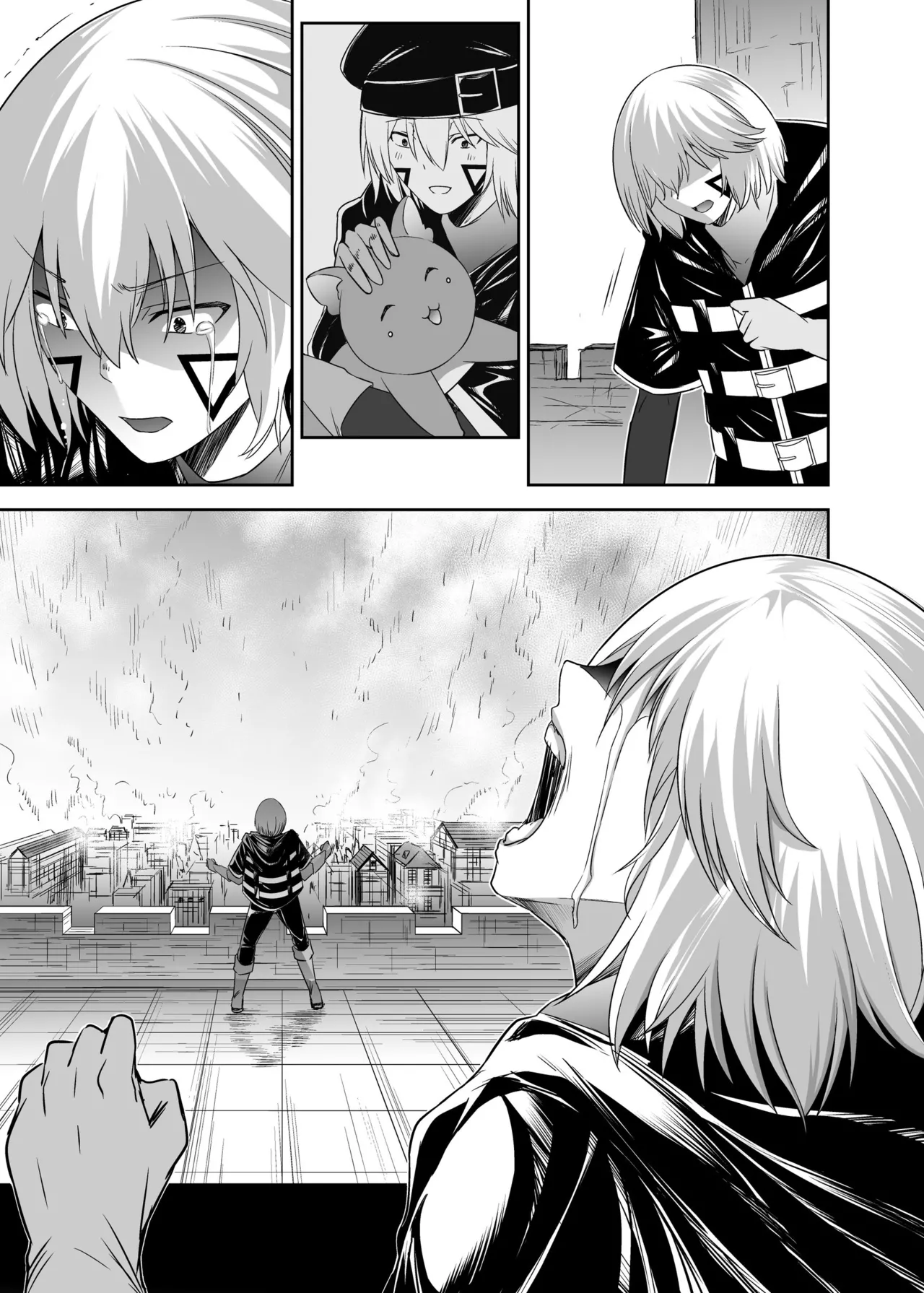追放テイマーのNTR復讐譚4 Page.167