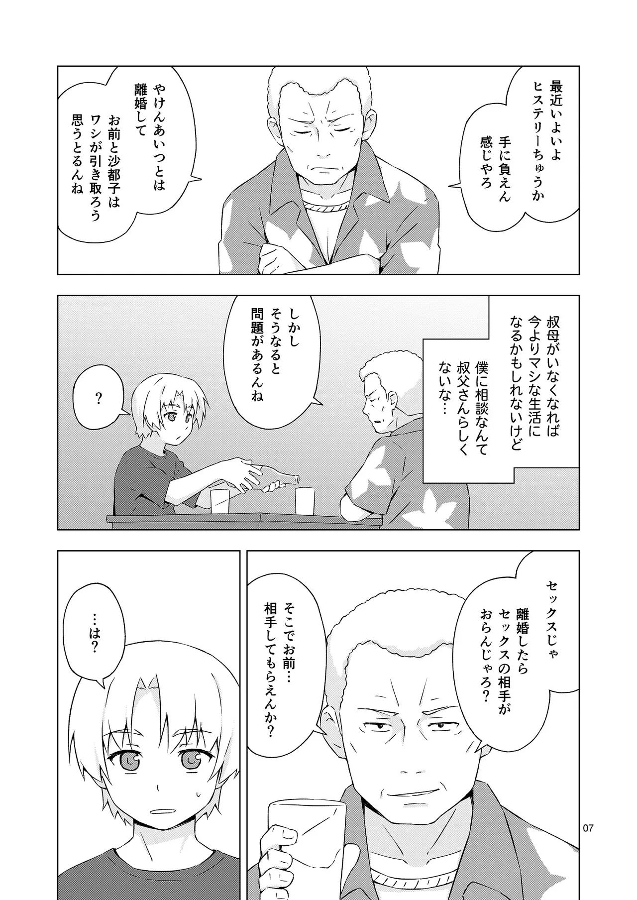 メス化症候群 Page.6