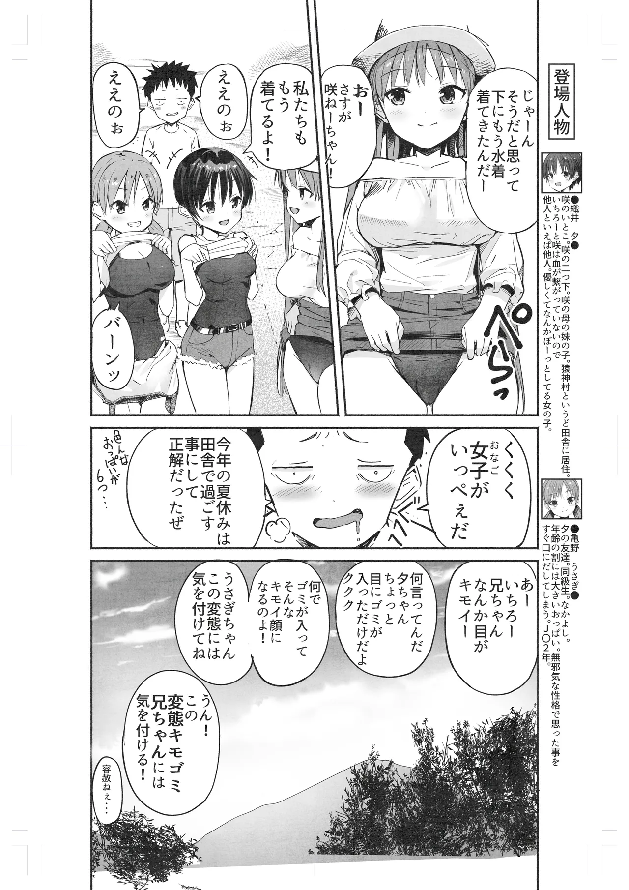 ラキスケ 〜ラッキースケベが日常になっちゃった〜2 Page.7