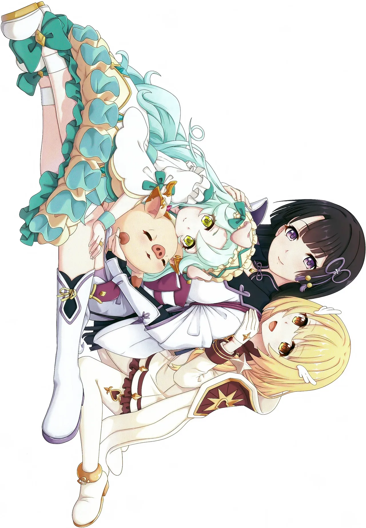 カラフルコネクト 10th:Dive Page.28
