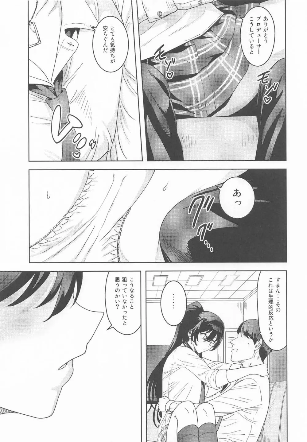 ラシクナイワタシ Page.6