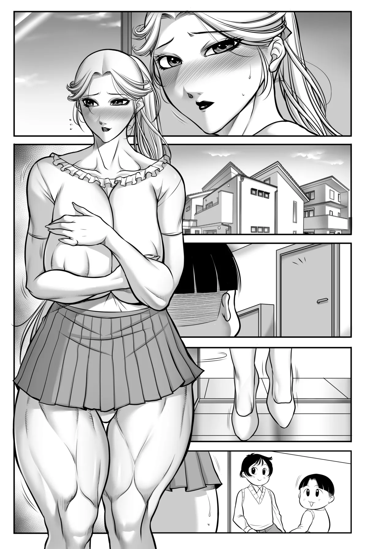 筋肉熟女体2 Page.39