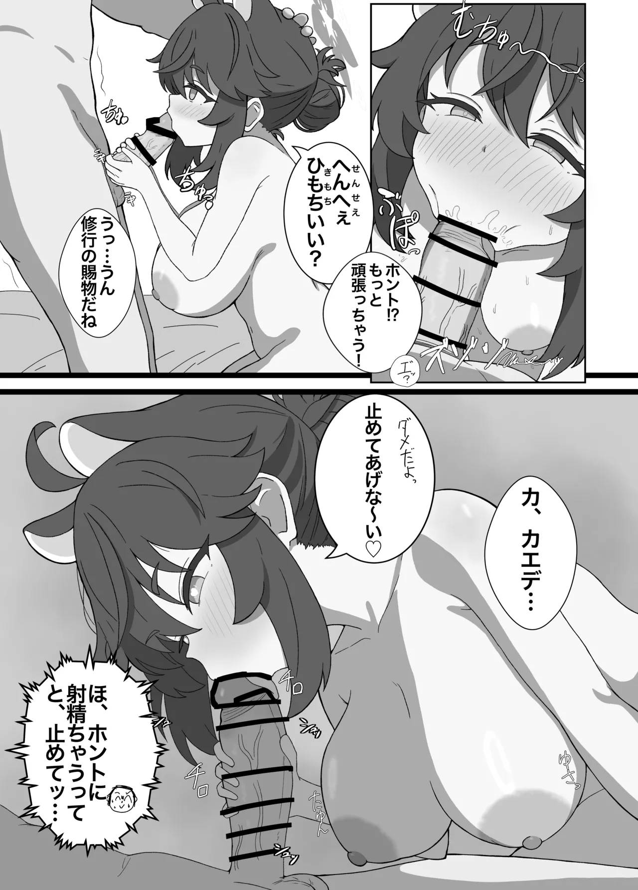 カエデと秘密のガイドツアー Page.13
