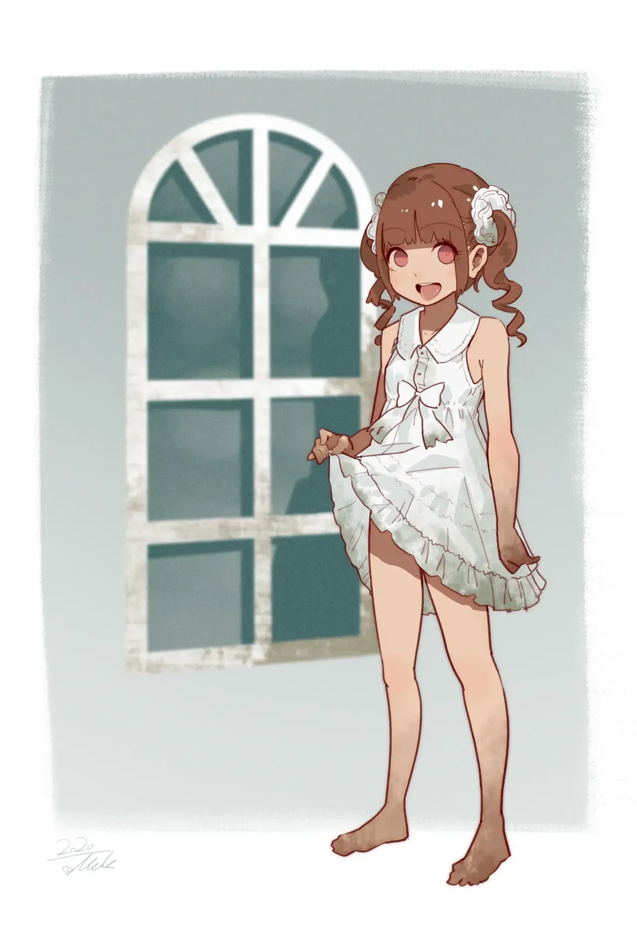 オトコで遊ぶメスガキちゃん達 イラスト大全 2020-2023 文字なし版 Page.556