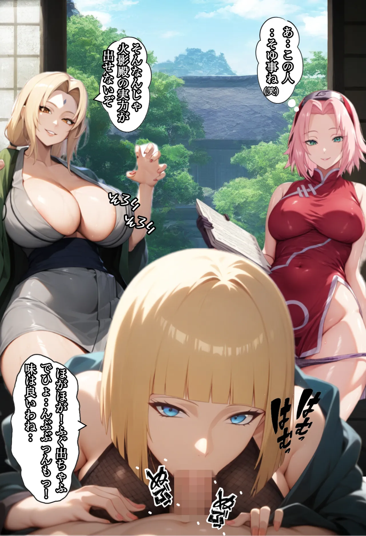 俺は無限月読に囚われたい。総集編 Page.18
