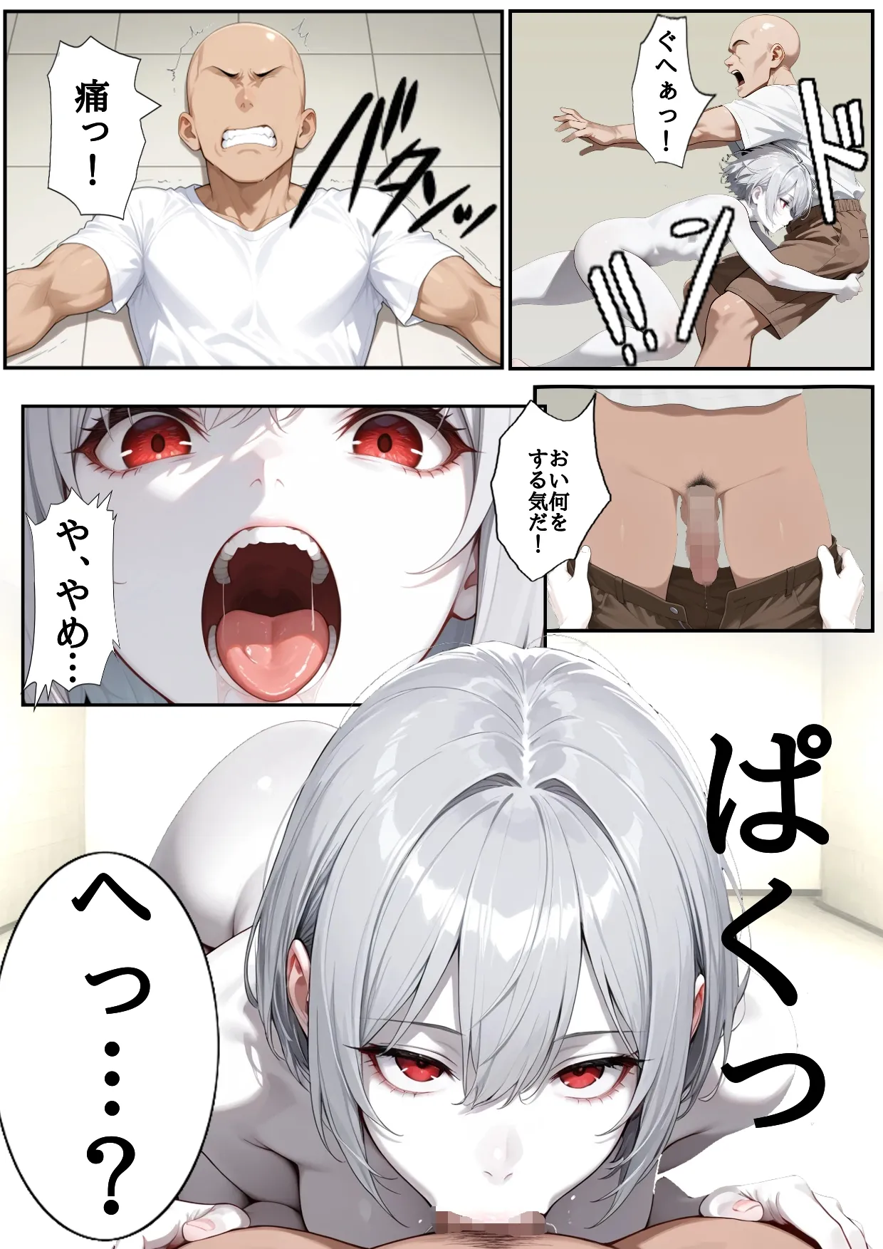 H番出口 見つけた異変がエロ過ぎて戻れない Page.17
