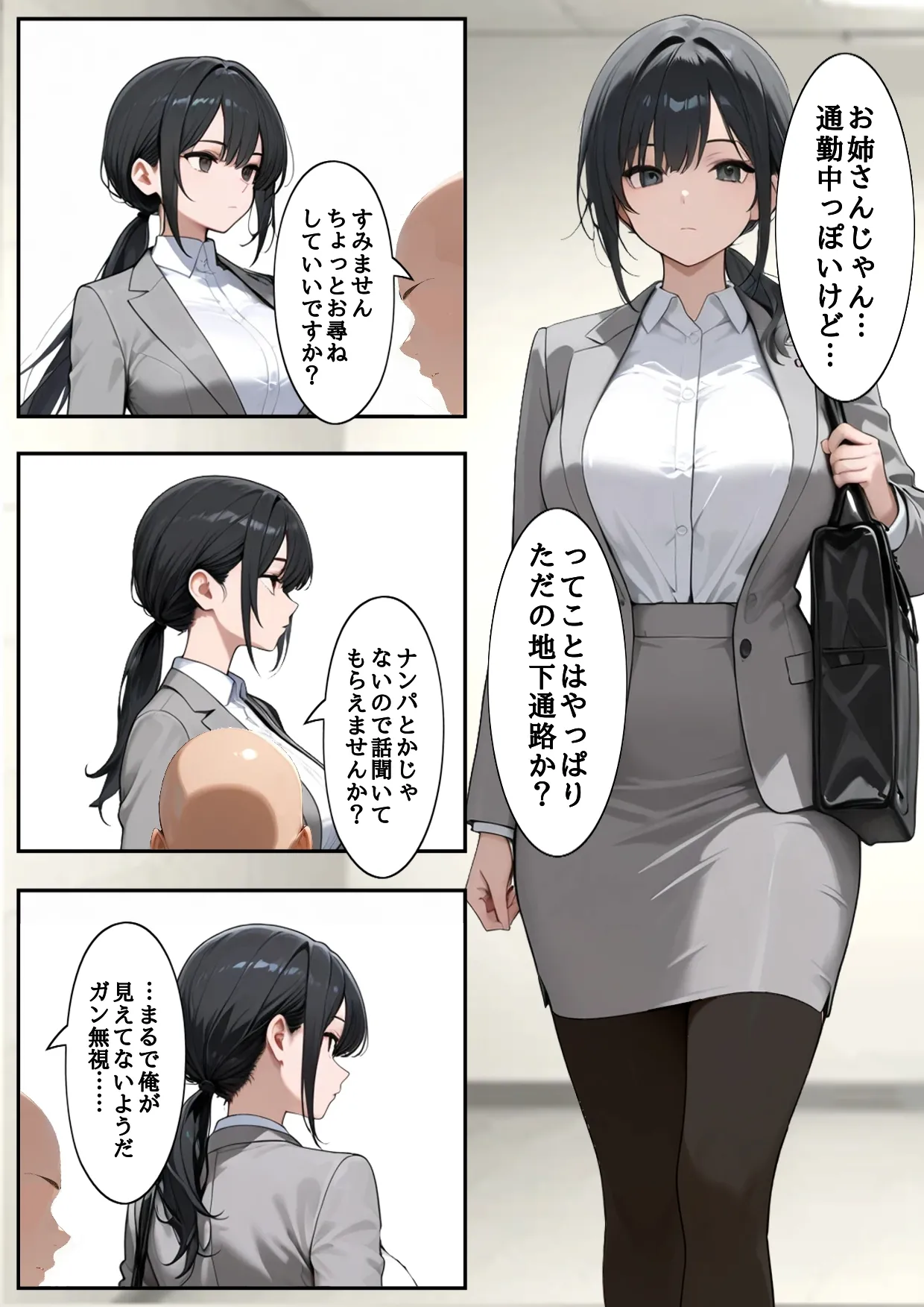 H番出口 見つけた異変がエロ過ぎて戻れない Page.6