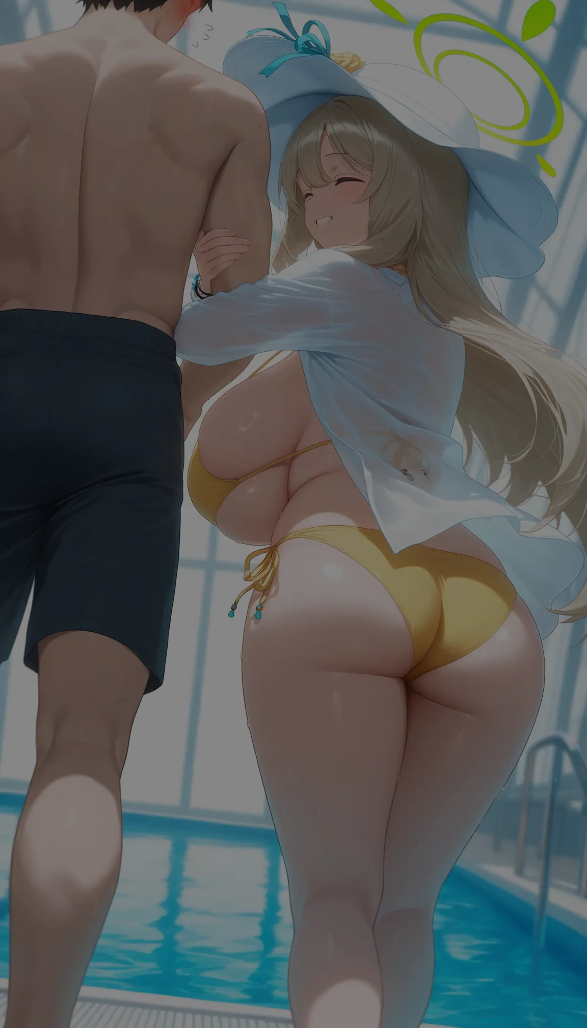 Nonomi - Summer with Sensei // ノノミ - 先生と過ごす夏 [210p] (Patreon) [AI Generated] Page.16