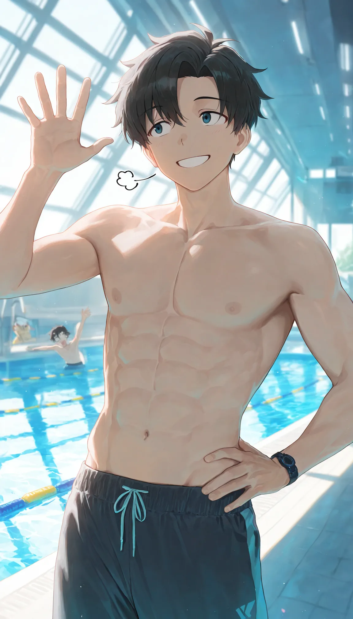 Nonomi - Summer with Sensei // ノノミ - 先生と過ごす夏 [210p] (Patreon) [AI Generated] Page.6