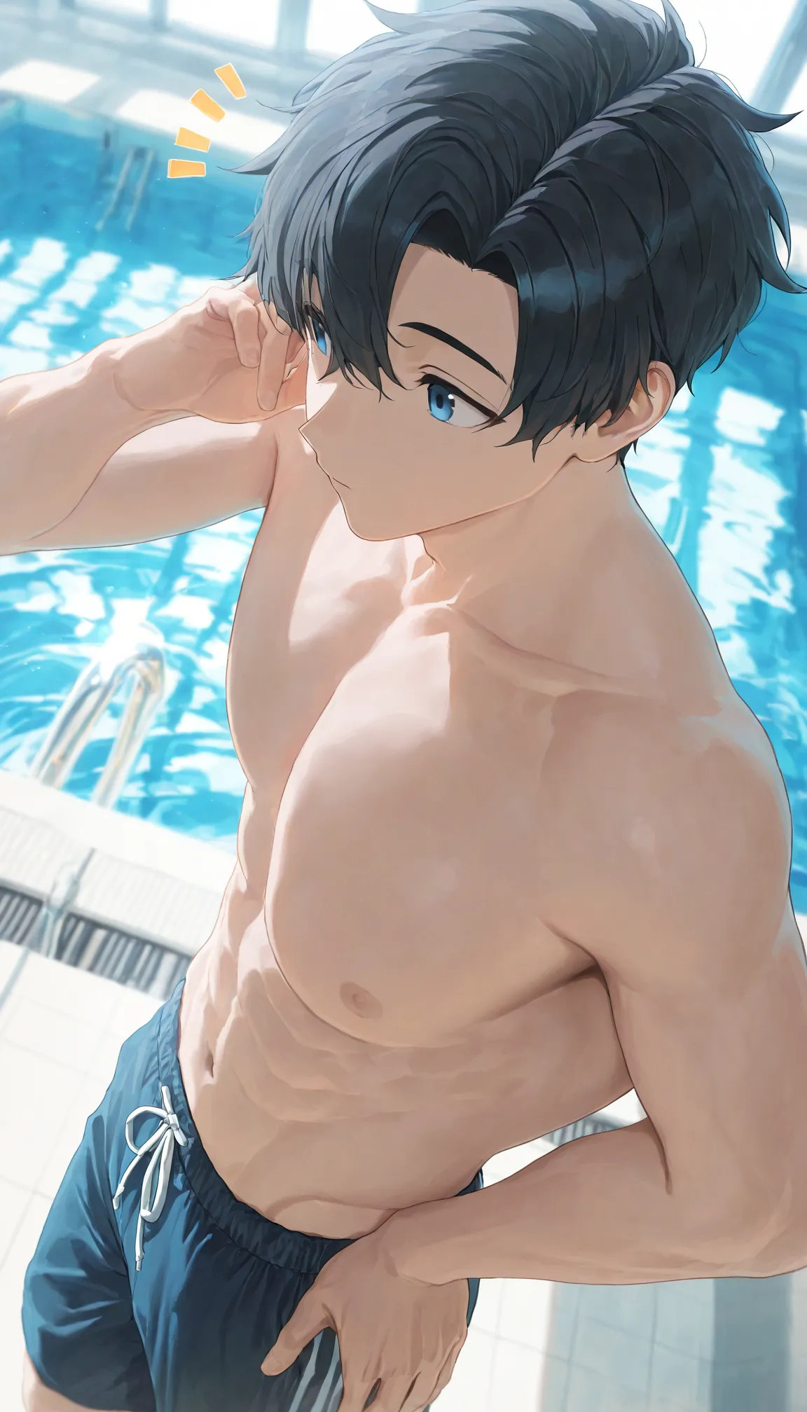 Nonomi - Summer with Sensei // ノノミ - 先生と過ごす夏 [210p] (Patreon) [AI Generated] Page.7