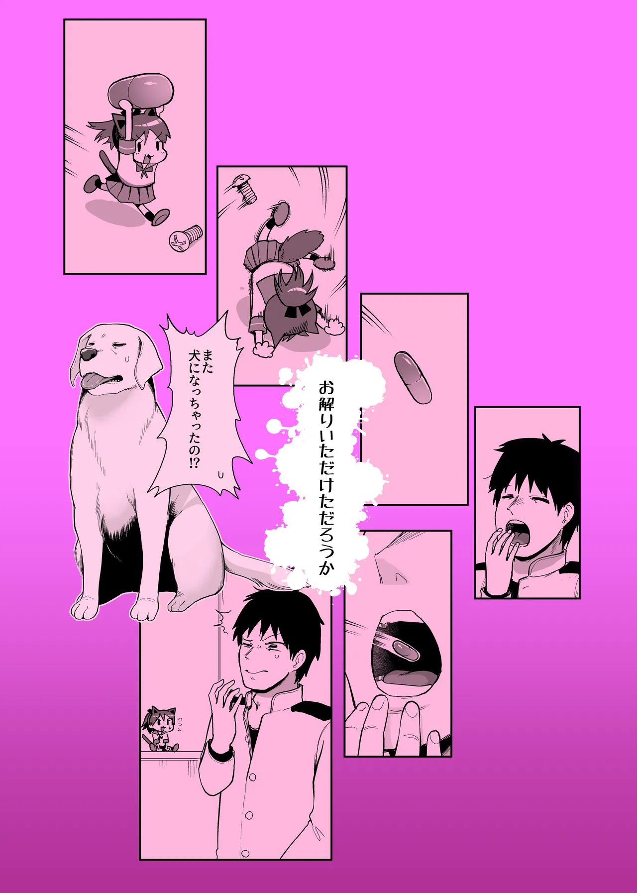 敷波綾波わんわんわん Page.30