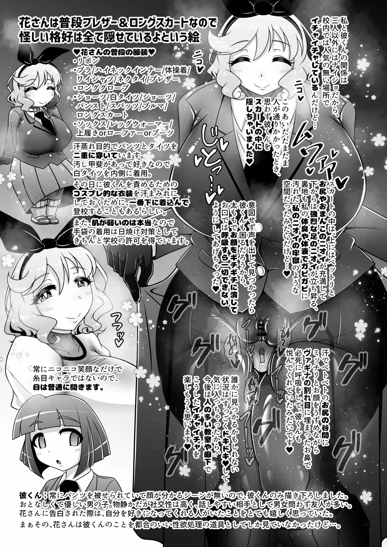 調教彼氏品評会 Page.28
