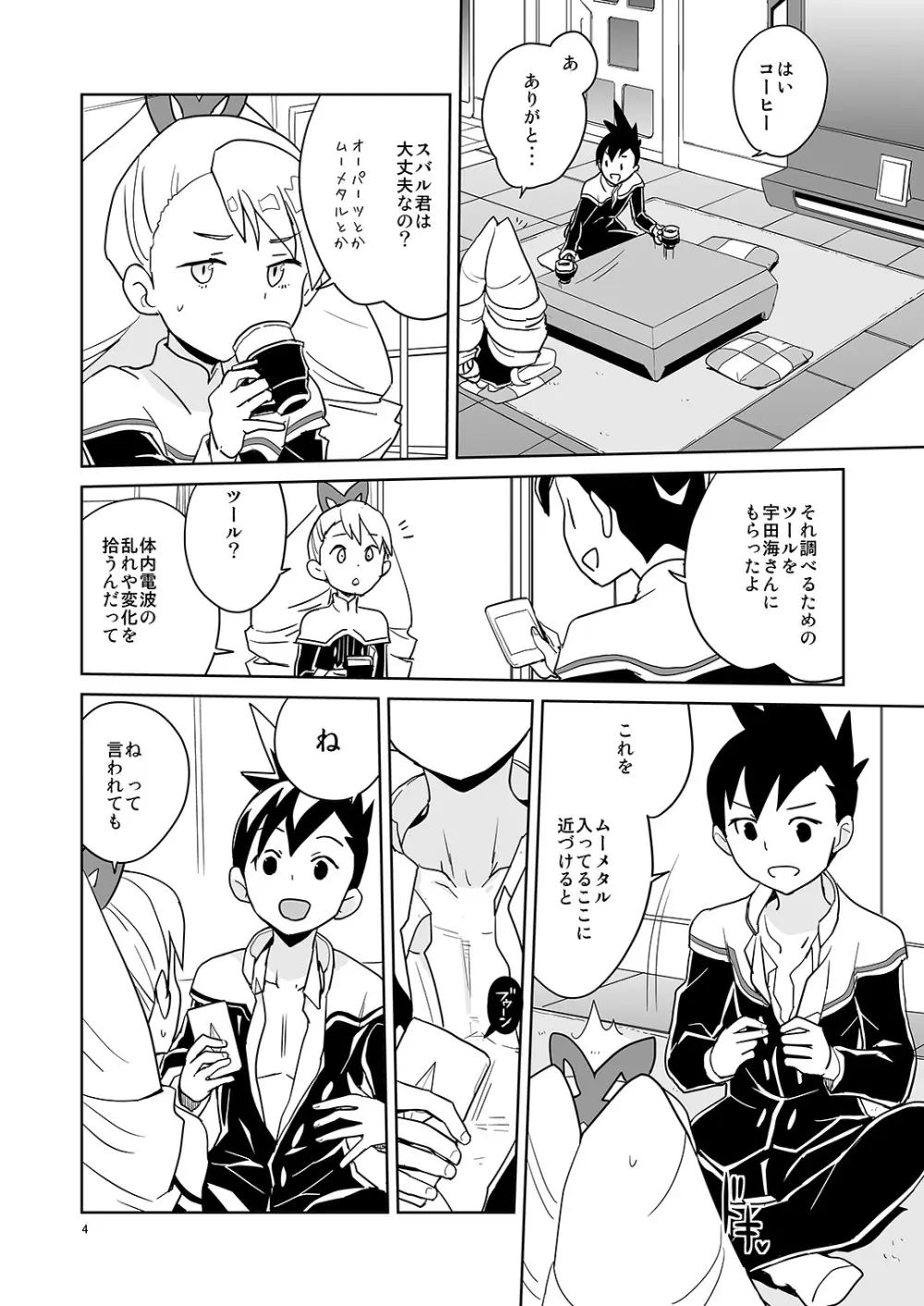 ルナフォーティーン Page.3