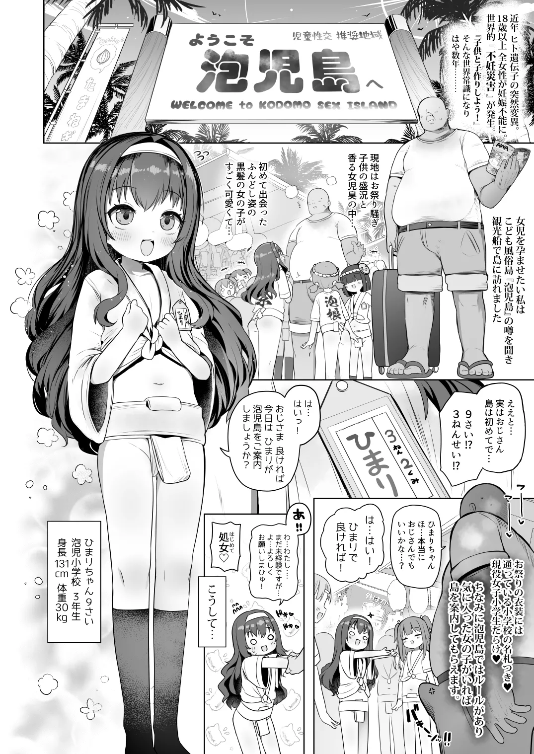 泡児島へようこそ Page.3