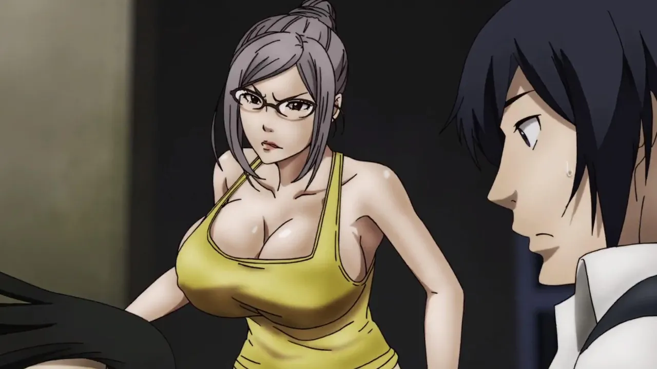 prison school hentai scene ep1~4 Page.109