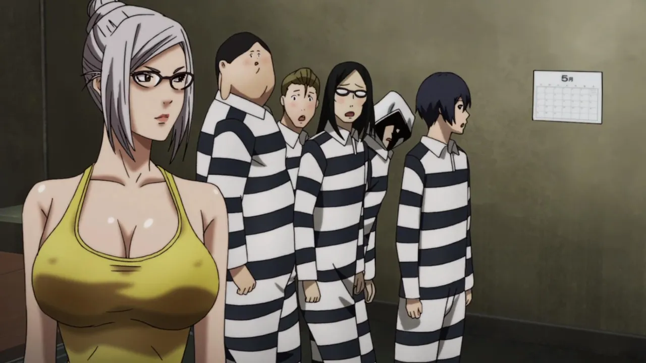 prison school hentai scene ep1~4 Page.88