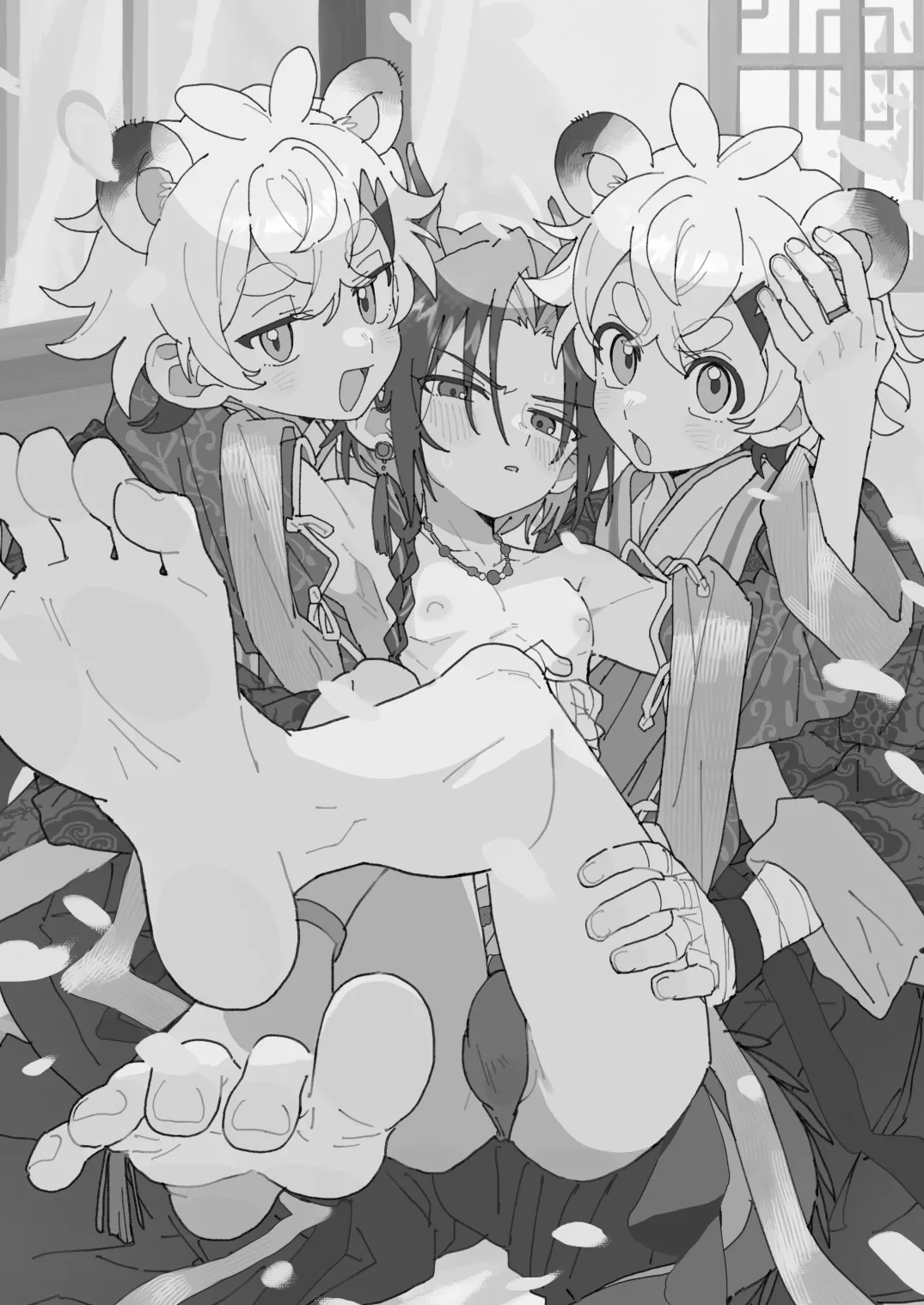 白虎くんと青龍3～白虎分身編～ Page.2