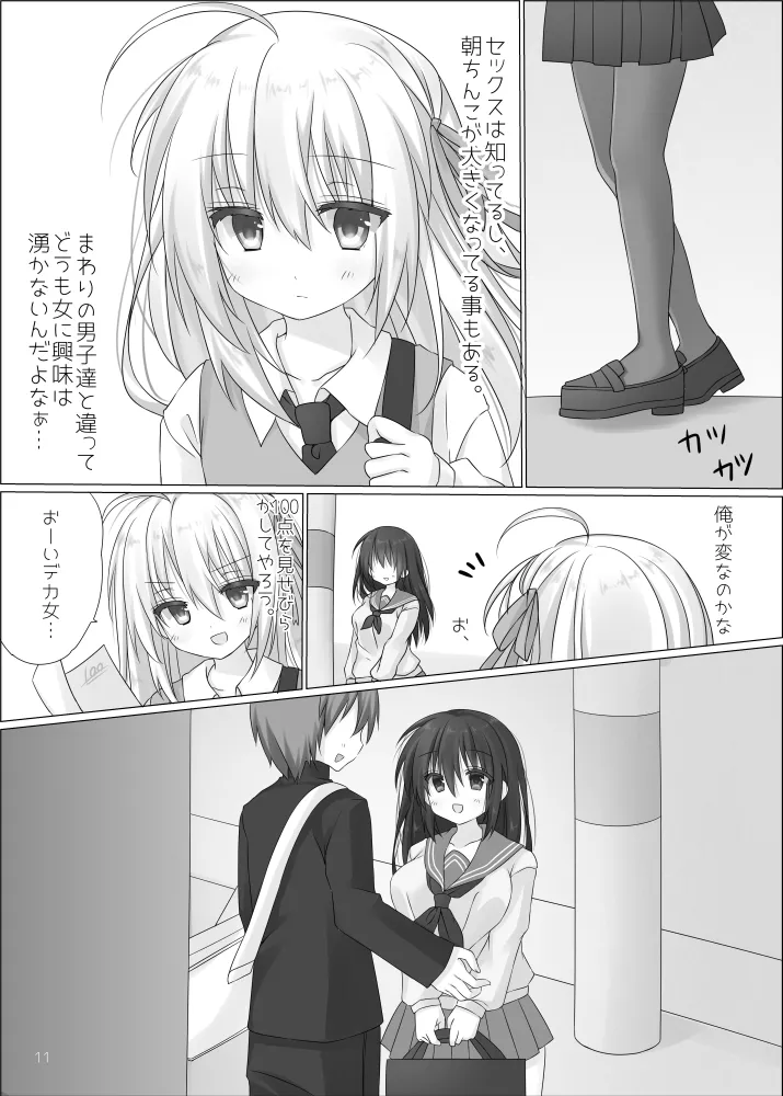 ショタ女装男子はハイトク者 Page.8