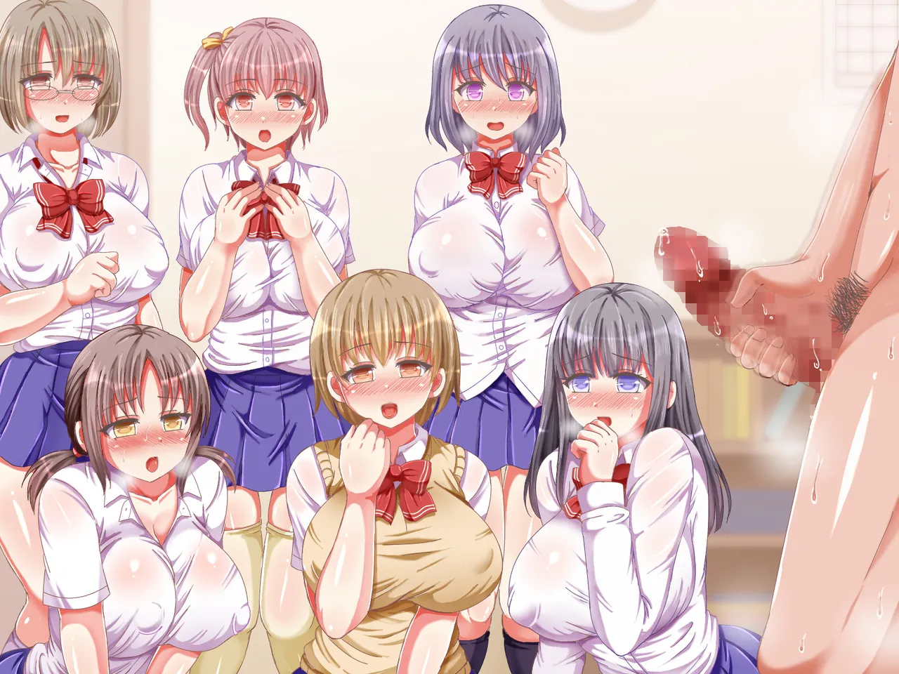 制服Jkが優しくヌキヌキオナサポで尽くしてくれるお話♪～とにかくおちんぽたっぷり悦ばせちゃう！～ Page.246