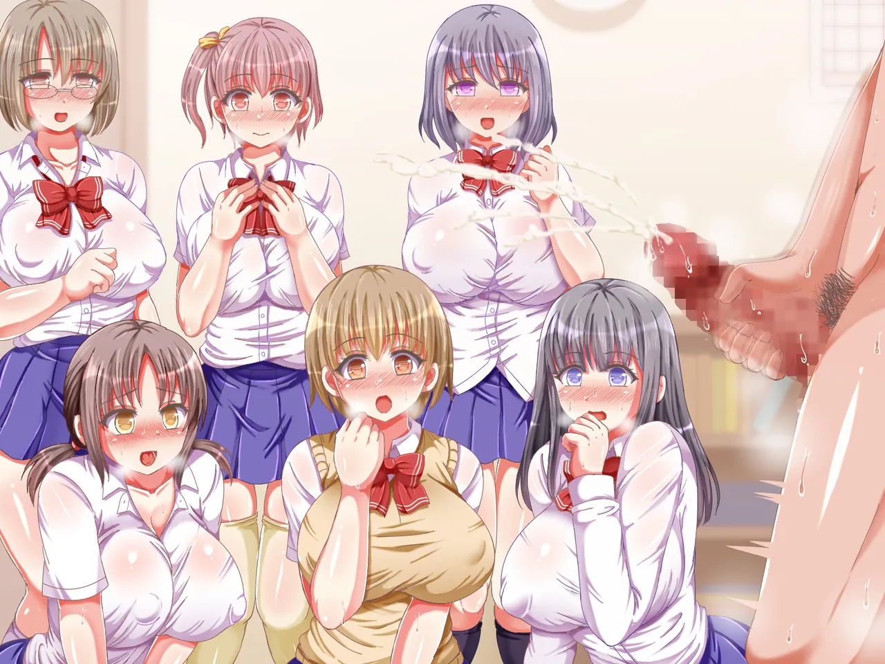 制服Jkが優しくヌキヌキオナサポで尽くしてくれるお話♪～とにかくおちんぽたっぷり悦ばせちゃう！～ Page.248