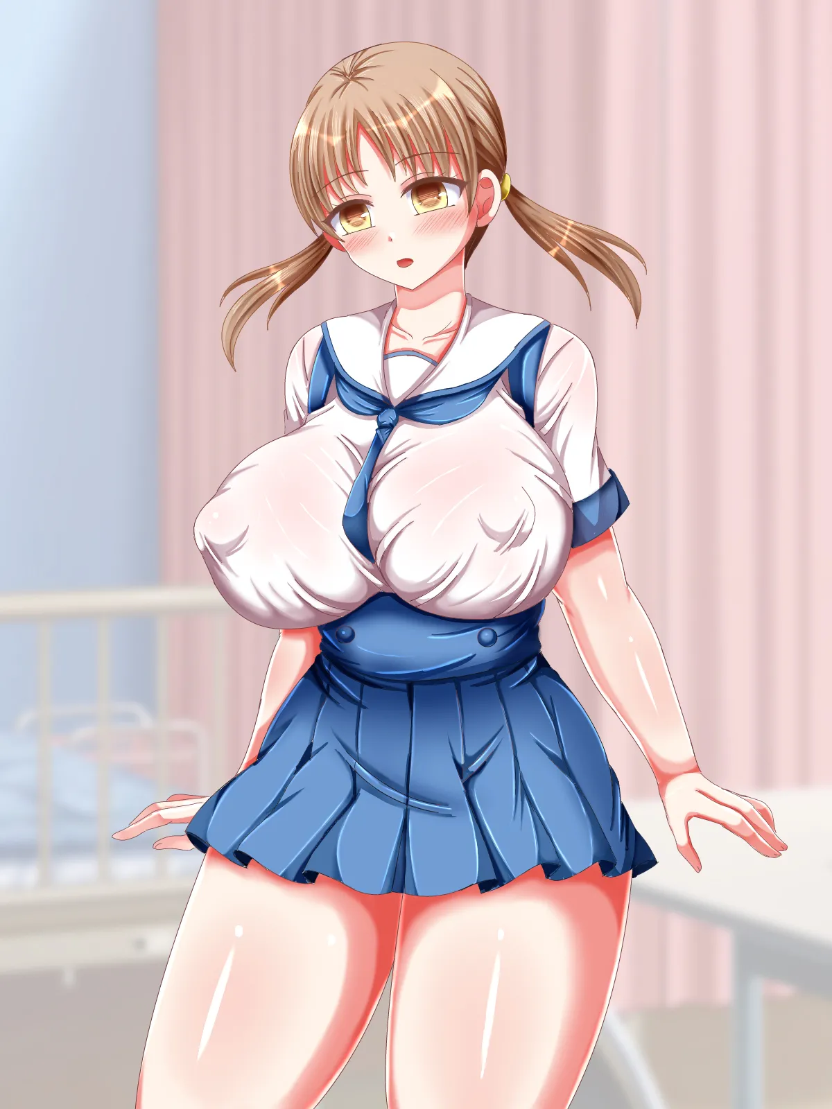 制服Jkが優しくヌキヌキオナサポで尽くしてくれるお話♪～とにかくおちんぽたっぷり悦ばせちゃう！～ Page.75