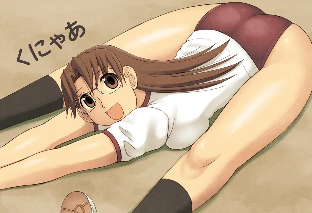 Azumanga Daioh Hotaryuso Hentai Collection Page.28