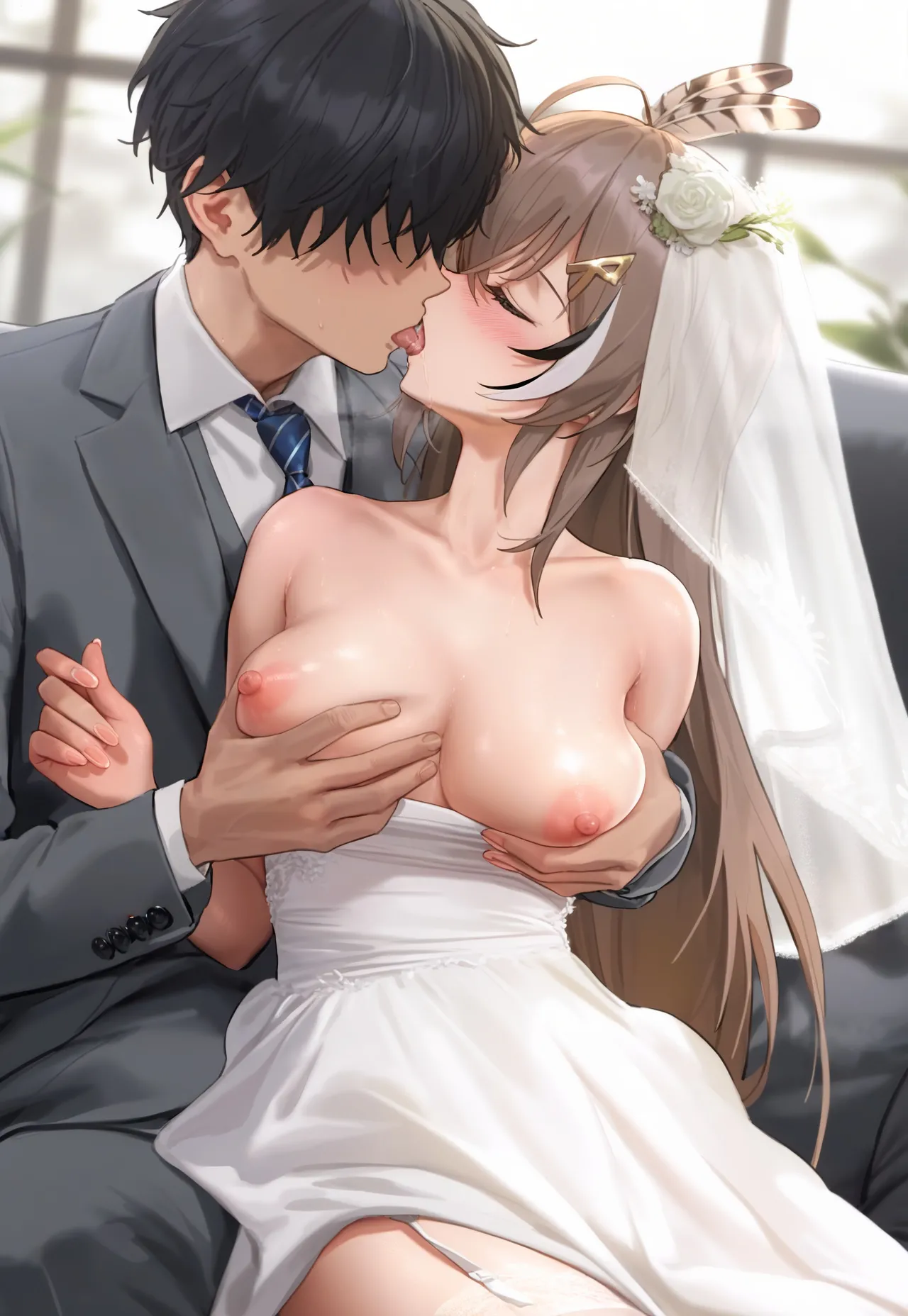【patreon】MISAAKI 2024-10-27 Nanashi Mumei 2[AI Generated] Page.10
