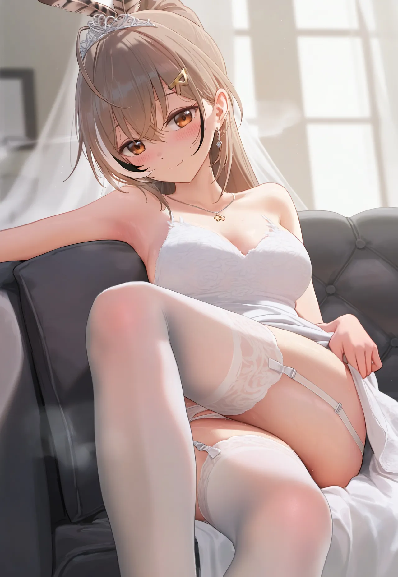 【patreon】MISAAKI 2024-10-27 Nanashi Mumei 2[AI Generated] Page.3
