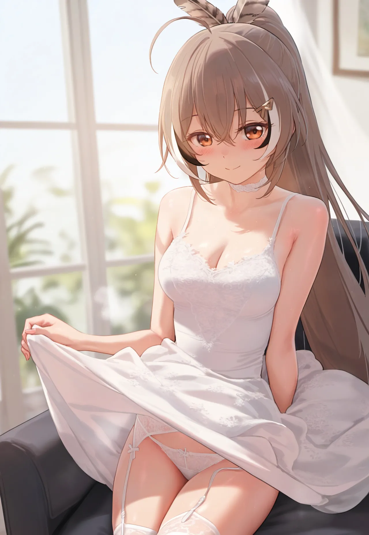 【patreon】MISAAKI 2024-10-27 Nanashi Mumei 2[AI Generated] Page.4