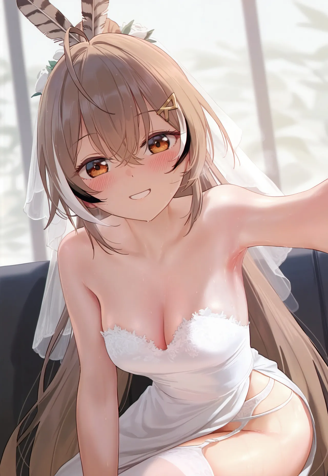 【patreon】MISAAKI 2024-10-27 Nanashi Mumei 2[AI Generated] Page.5