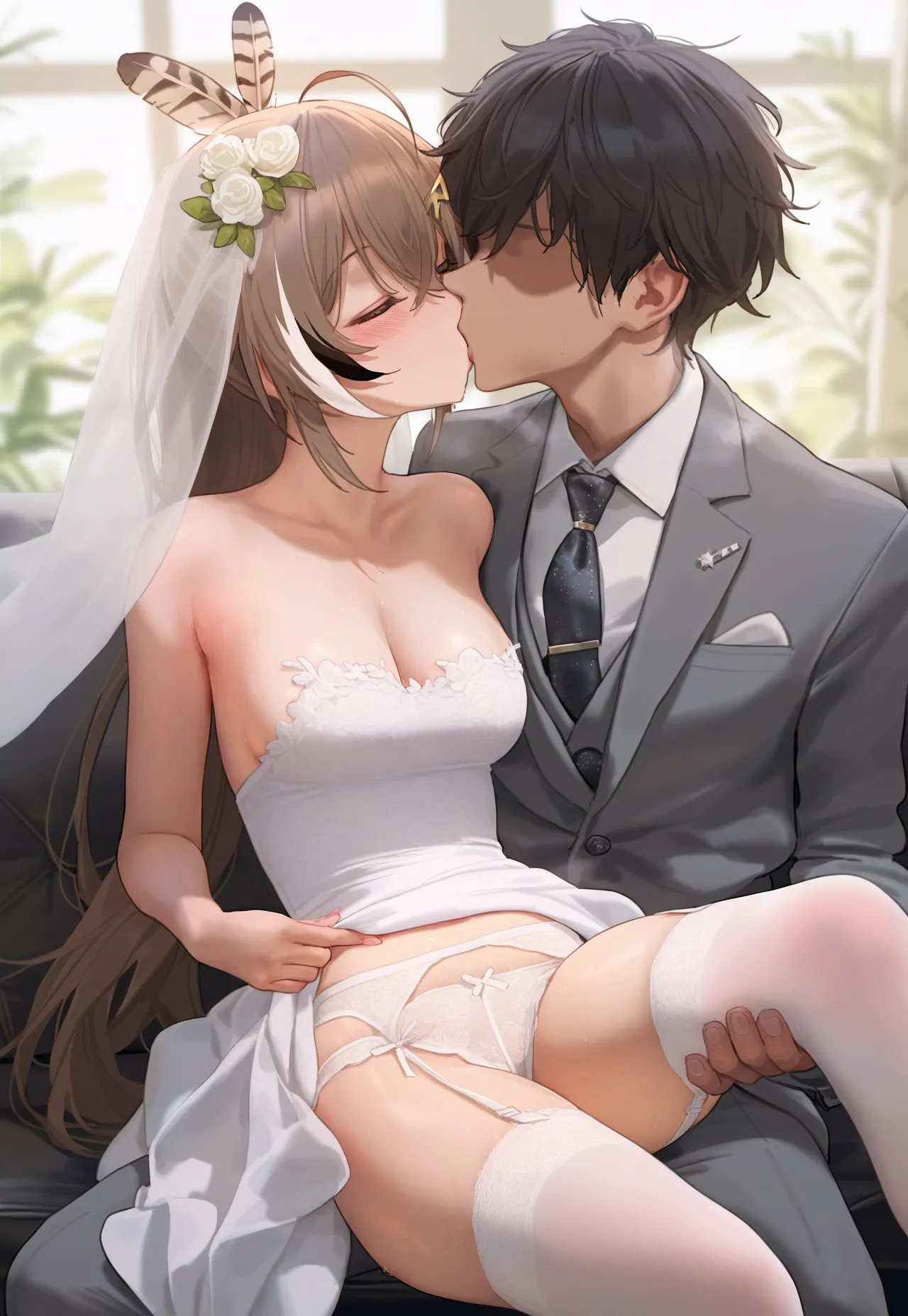 【patreon】MISAAKI 2024-10-27 Nanashi Mumei 2[AI Generated] Page.7