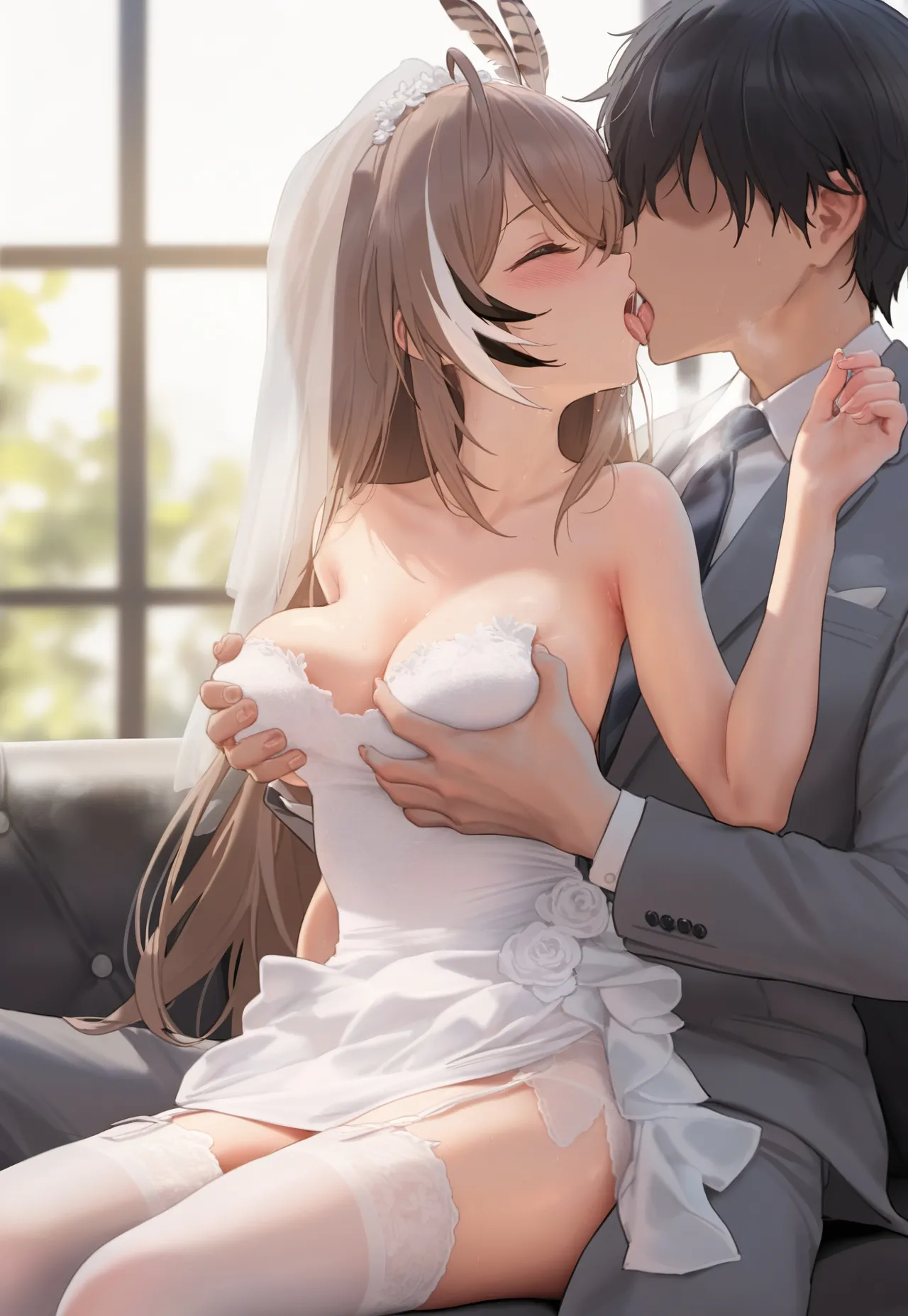【patreon】MISAAKI 2024-10-27 Nanashi Mumei 2[AI Generated] Page.9