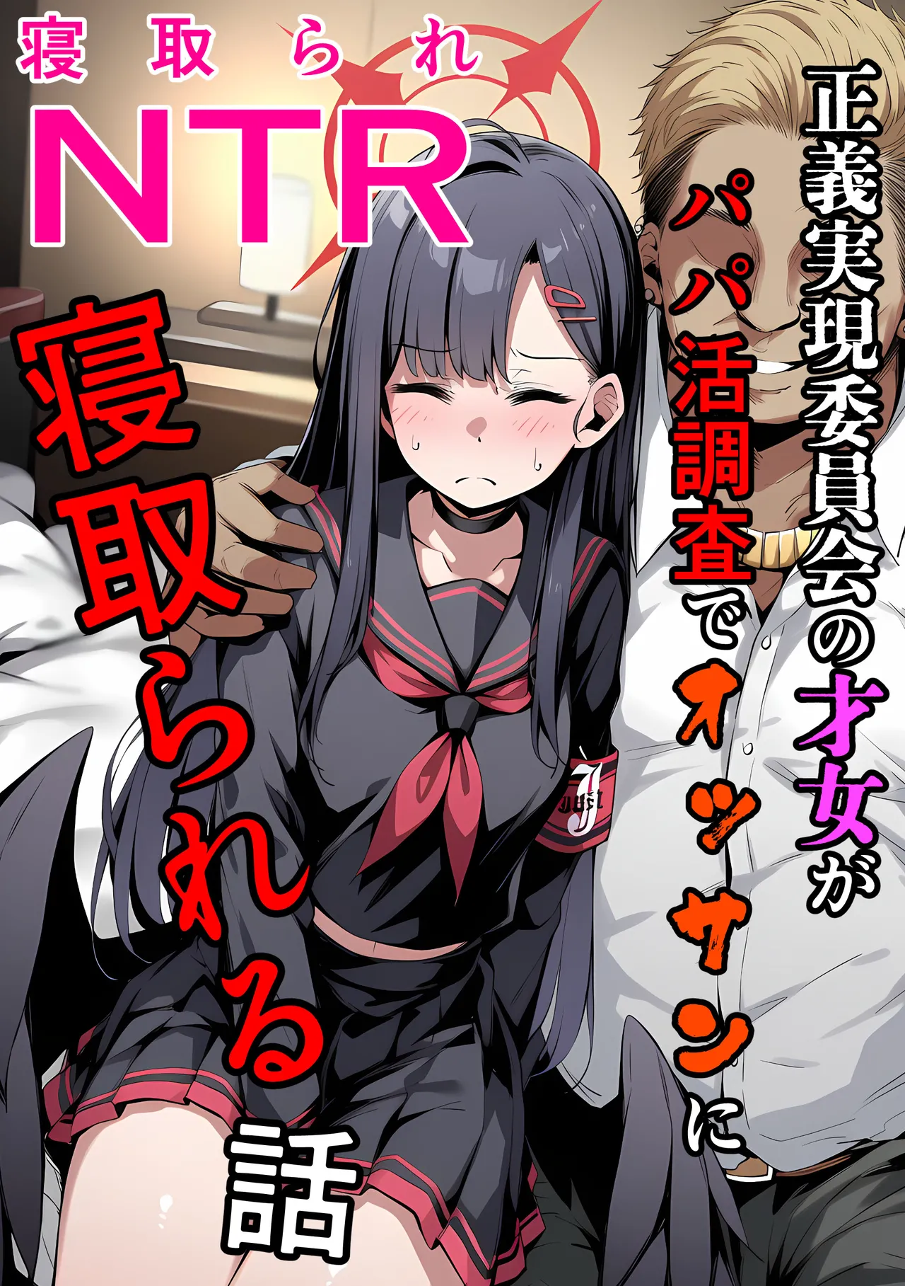 イチカNTR ～正義実現委員会の才女がパパ活おじさんに寝取られる話～