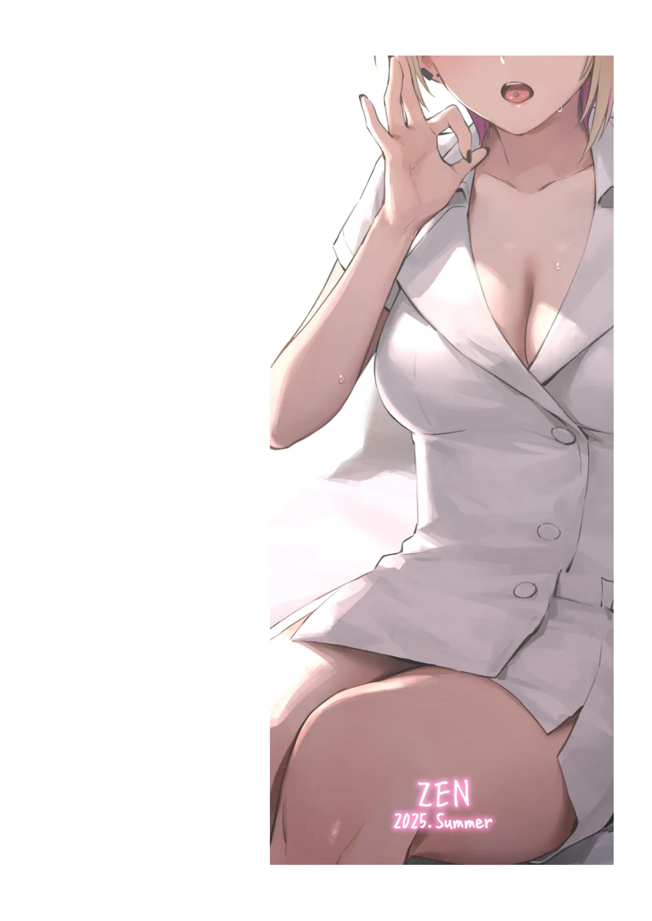 初めて指名した相手はクラスメイトの問題転校生だった件!? + Comiket106期間限定体験巻 Page.50