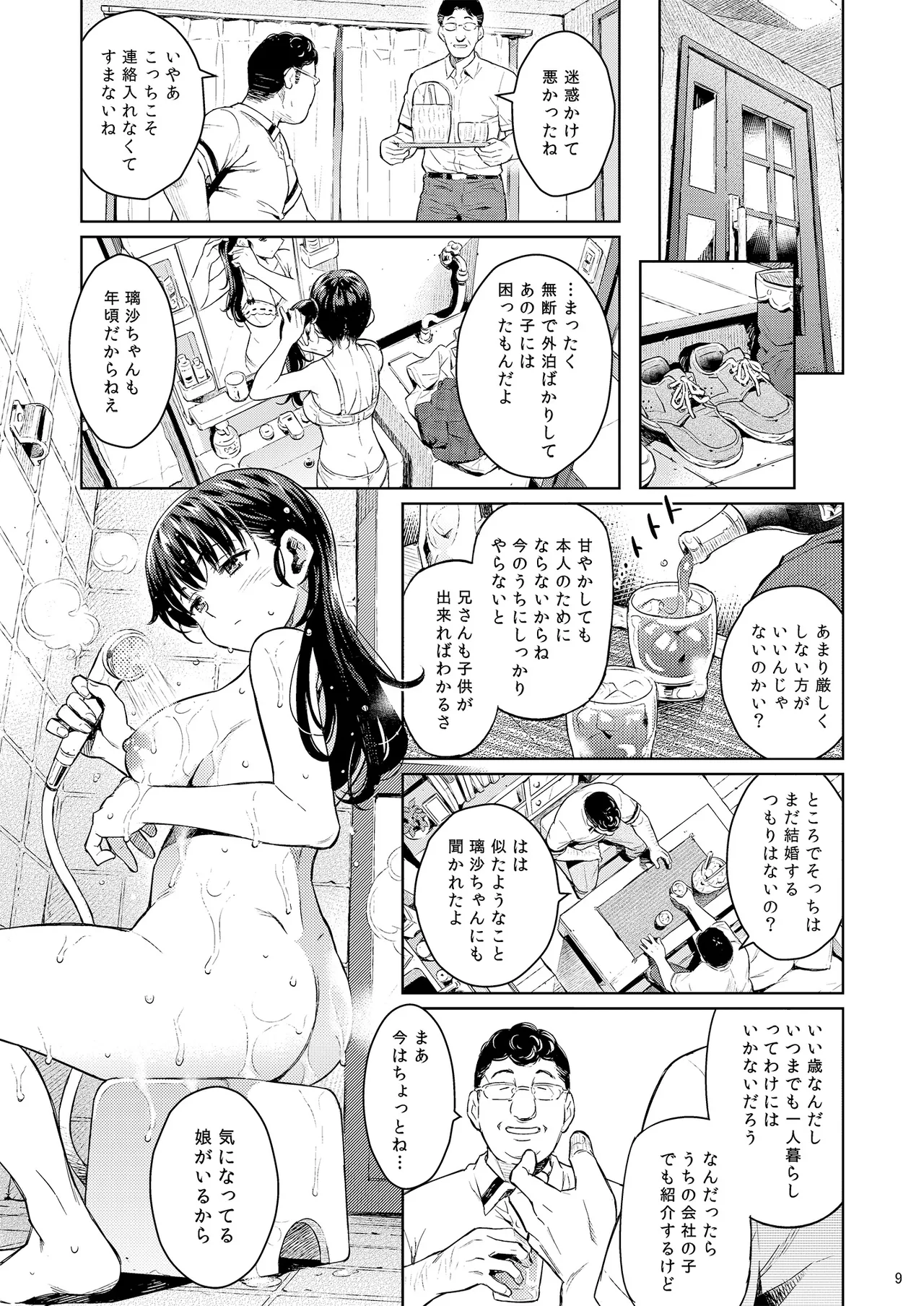 コワレモノ:璃沙 PLUS Page.8