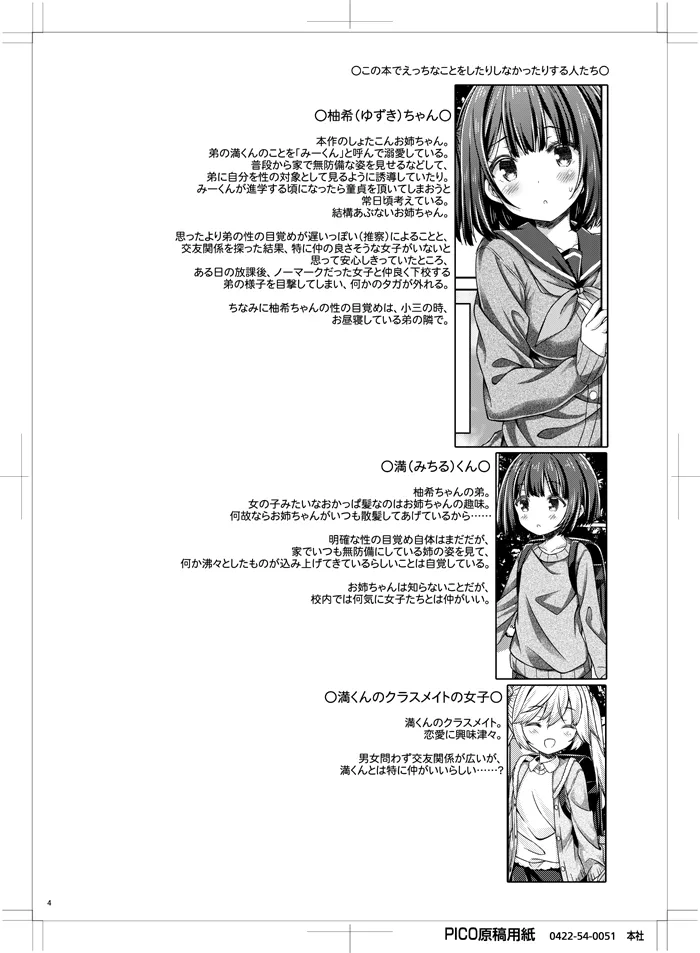 お姉ちゃんは弟を寝取りたい。 Page.3