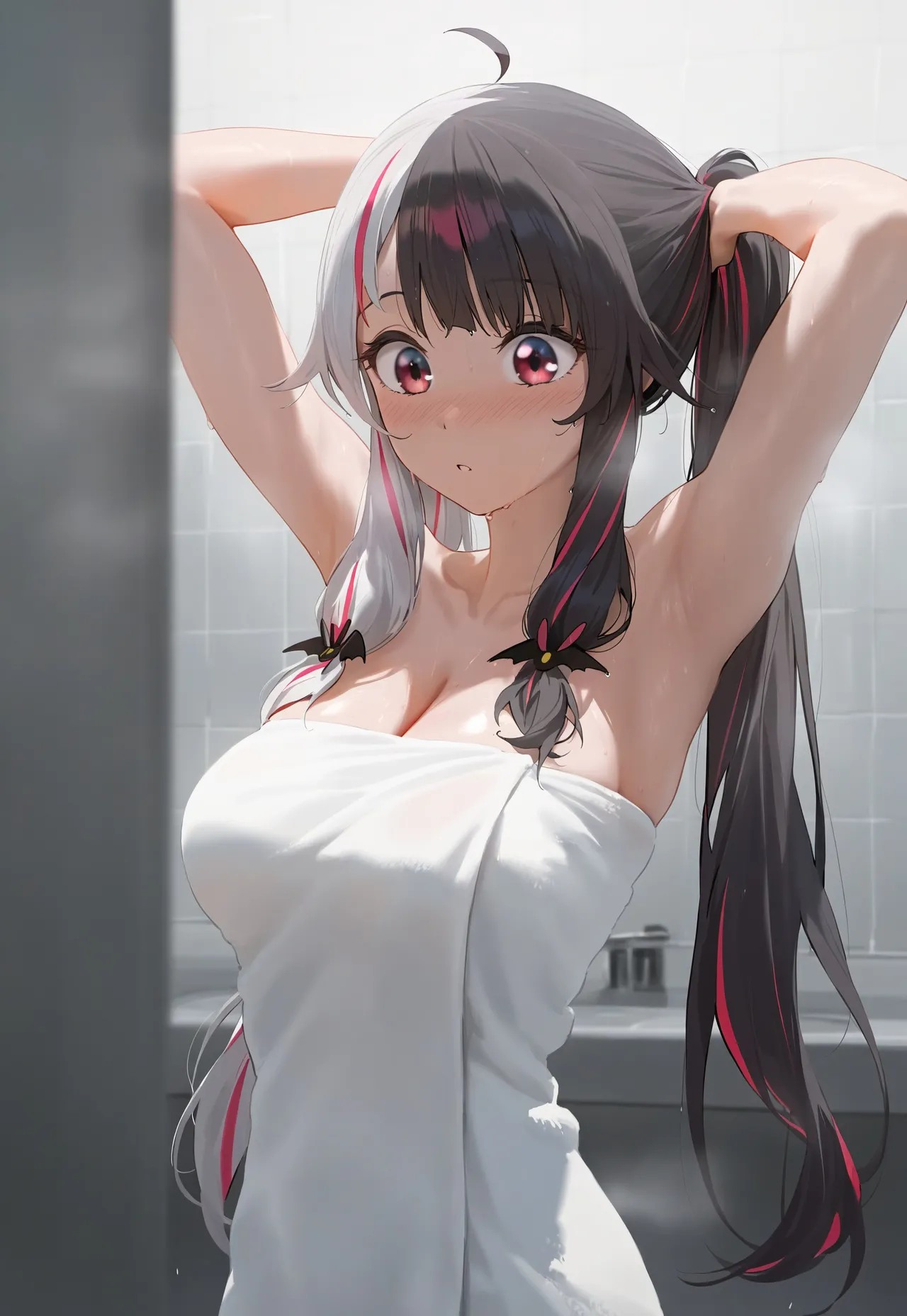 【patreon】MISAAKI 2024-12-16 夜见れな yorumi rena[AI Generated] Page.28