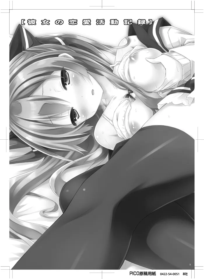 彼女の恋愛活動記録 Page.2