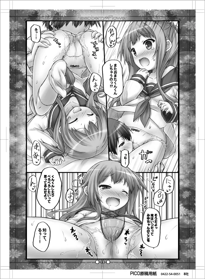 Raspberry*Flower みゆちゃんと恋しよう2 Page.14