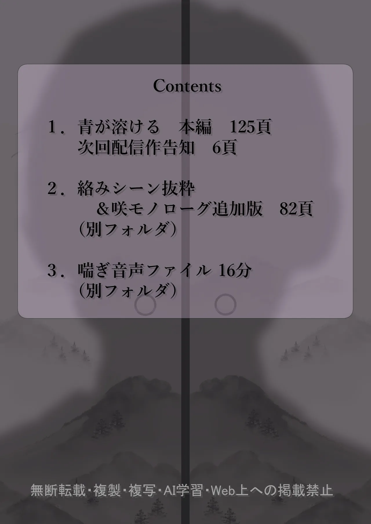 青が溶ける Page.2