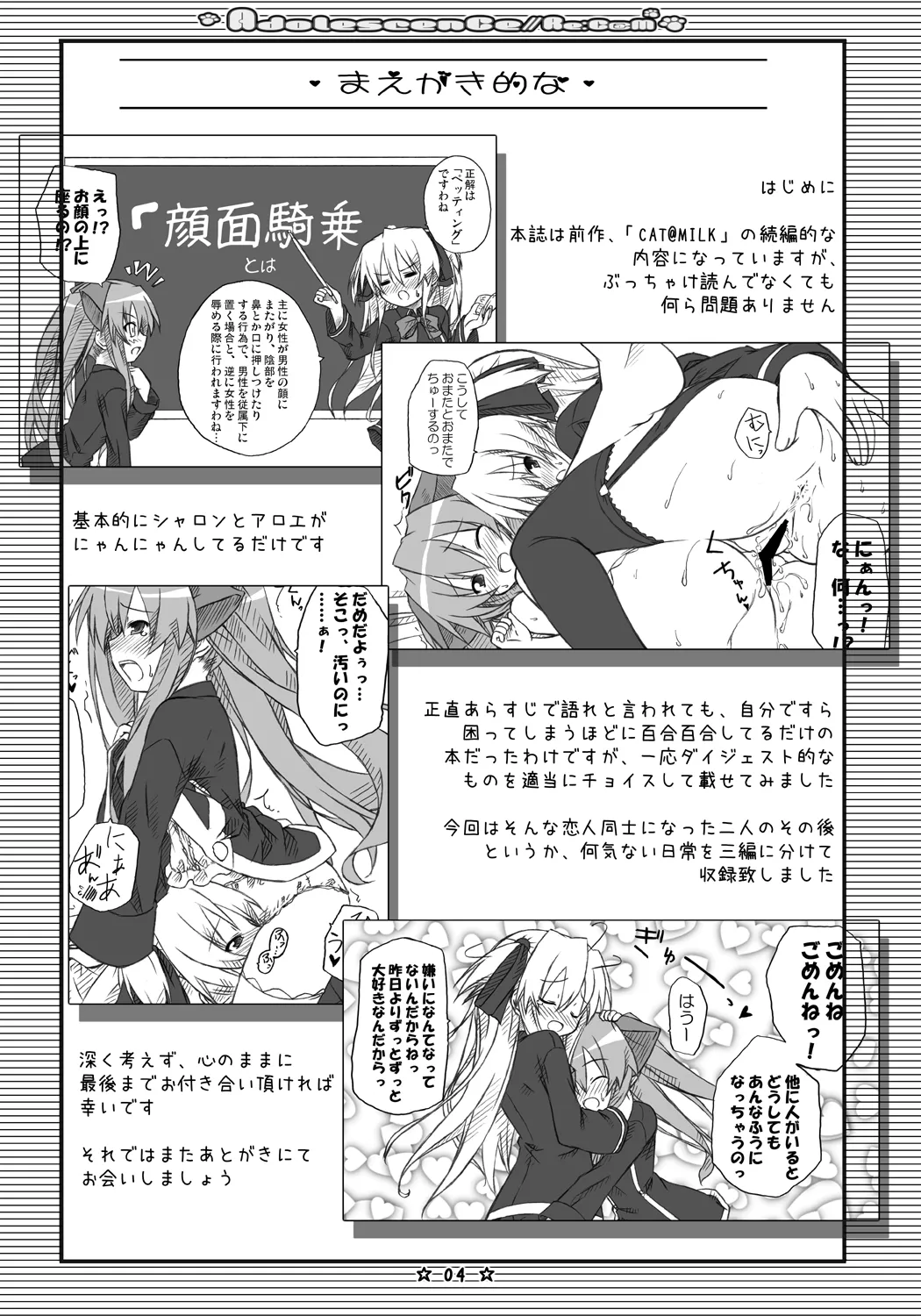 Adolescence//Re:c@m Page.3